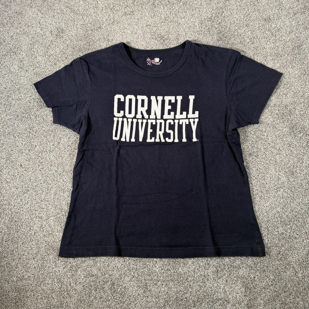 Cornell University Shirt XL Collegiate Academia Preppy Ivy League Varsity Campus